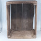 Zeropack Wooden Crate Winchester VA Advertising Storage Box Vintage 18x15x12