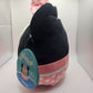 Squishmallows Minnie Mouse Jazwares Disney NEW Baby Pink White 8" Tall Tag NWT