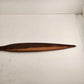 Tribal Spear Wooden Ceremonial Folk Art Primitive Fish Hunt African Vintage 24"