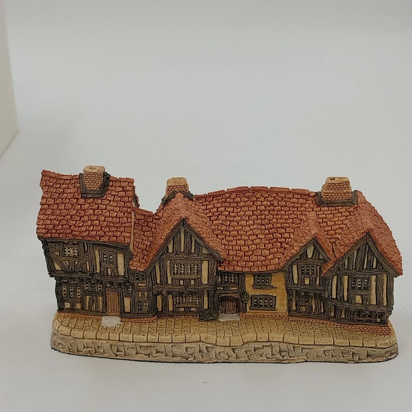 Malcolm Cooper The Swan Lavenham 1988 Great British Pubs COA #0075 Hand Painted