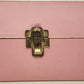 Pink Cass Toy Doll Trunk Wardrobe Case Clothes Accessories Storage 12" Vintage