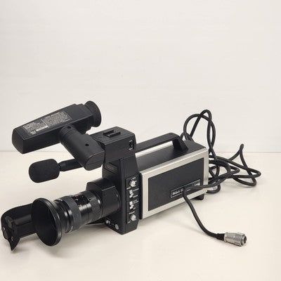 RCA Newvicon CC011 Color Video Camera with Original Box Vtg Japan Untested As Is