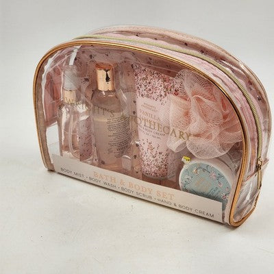Vanilla Jasmine Spa Bath Set by Wright’s Apothecary For Women 6 Piece Gift Set