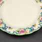 Royal Doulton Dinner Plate Floradora Green Trim Floral Fine China 10.5" England