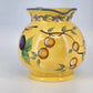 Claire Murray Bella Vita Ceramic Pitcher Hand Painted Floral Italy Style