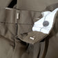 Dockers Classic Fit D3 Flat Front Pants Pebble Brown No Cuff Men's Size 32x32