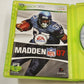 Madden NFL 07 Xbox 360 2006 Video Game Console Football EA Sports with Case