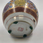 Gold Imari Ginger Jar Kutani Chrysanthemum Japan Hand Painted 5"