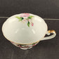 Lefton China Teacup Saucer Hand Painted NE2042 A Friend is Cherished Possession