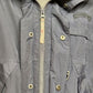 Field n Stream HydroProof Large Navy Polyester Rain Jacket w Hood Golf Fishing