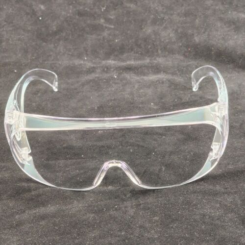 Gateway Utility VS Visitor Lab Safety Glasses Clear/Clear OTG Fits Over Glasses