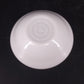 Vintage Federal Glass Basketweave Milk Glass Cereal Bowl 5 Inch