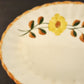 Southern Potteries Blue Ridge Pattern Country Road Hand Painted 13" Oval Platter