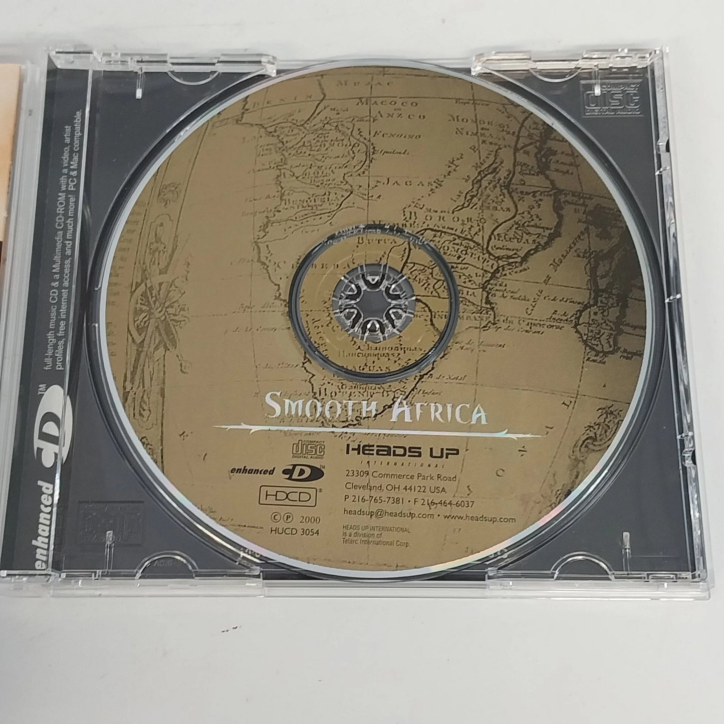 Smooth Africa CD Enhanced Ambient World New Age Relaxation African Music