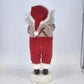 Motion-ettes Christmas Santa Claus 18" Animated Moving Lighted No Music 1996 Vtg