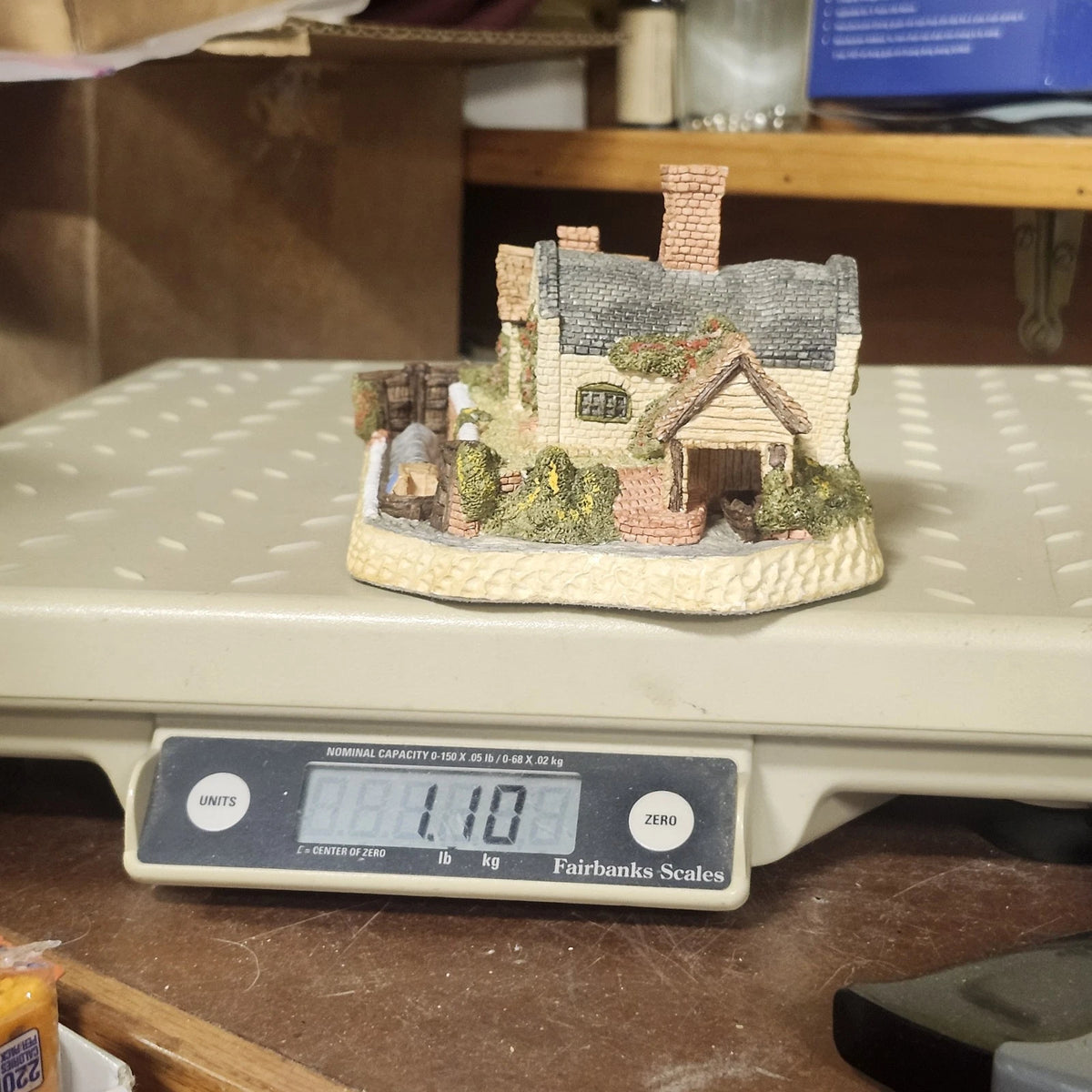 David Winter Lock Keeper's Cottage 5" Midlands Collection 1987 England Vintage