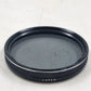 Vivitar Linear Polarizing Lens Filter 55mm Made in Japan Accessory Plastic Case