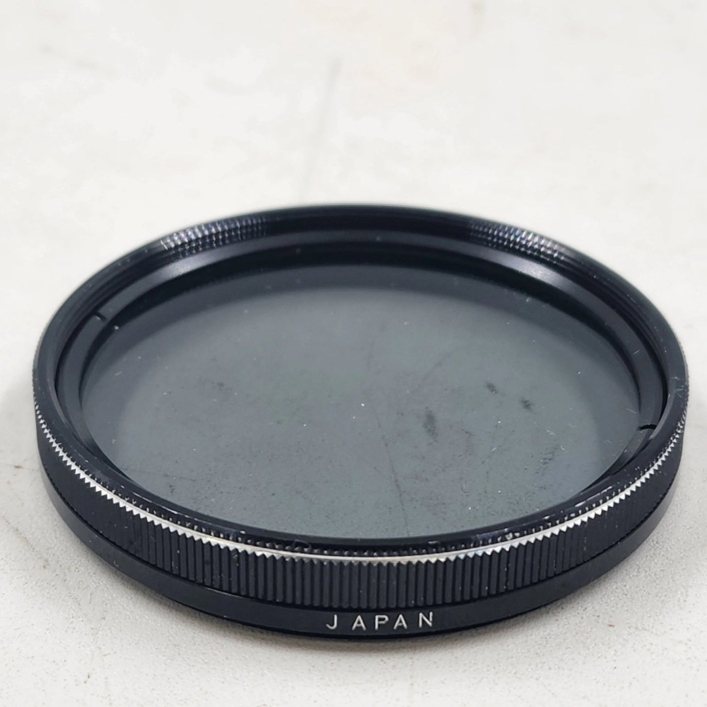 Vivitar Linear Polarizing Lens Filter 55mm Made in Japan Accessory Plastic Case