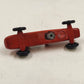 Pinewood Derby Car Handmade Wood Racer Red No.9 Cub Scouts USA Toy Vehicle 1990s