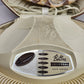 Bettina Universal Bonnet Hair Dryer Faux Ostrich Case 4-Level 5x12" Tested Works