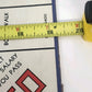 Parker Brothers Monopoly Game Board Bi-Fold Early Ed 1938 Salem Mass Chicago NY