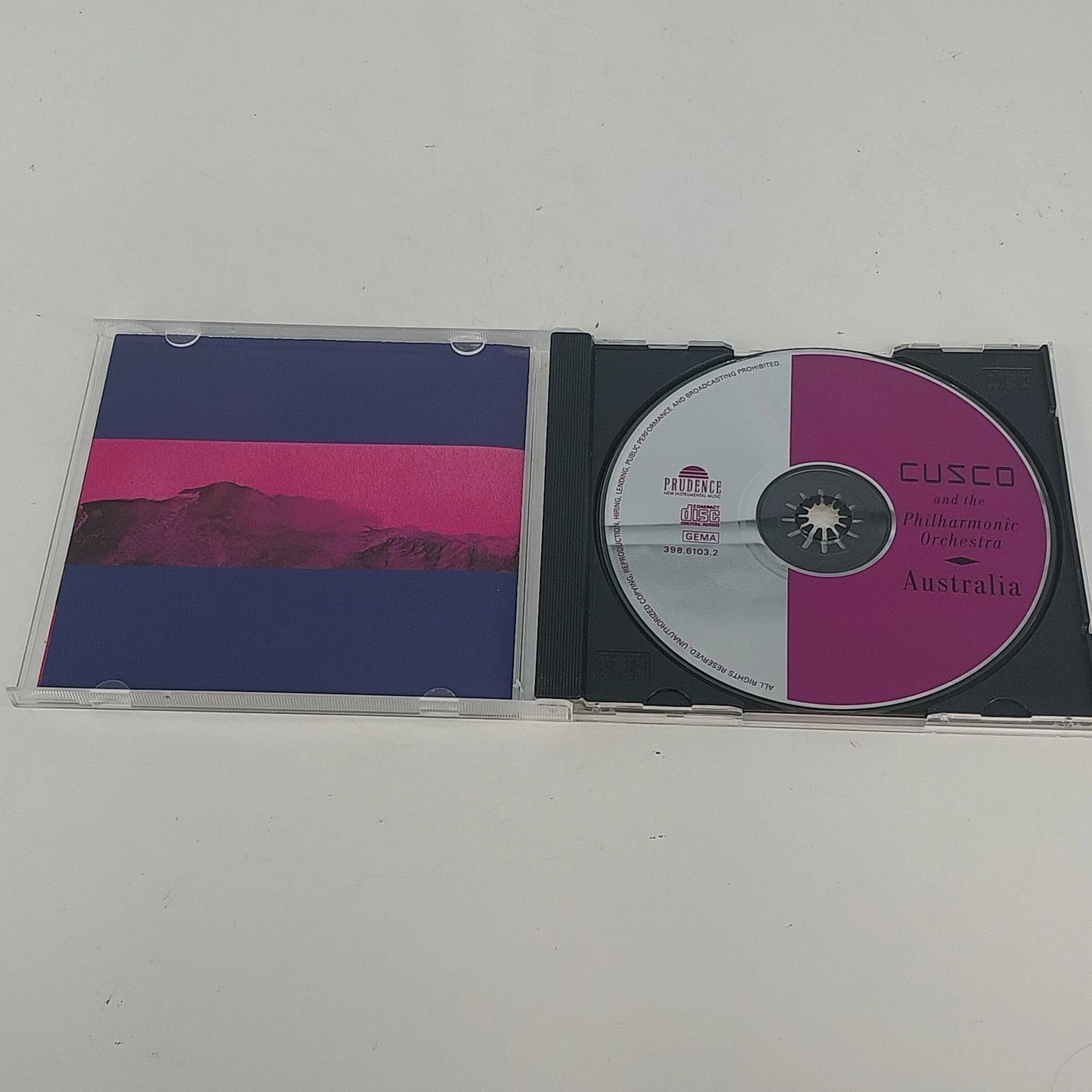 Cusco Australia CD 1993 Prudence Munich Philharmonic New Age Instrumental