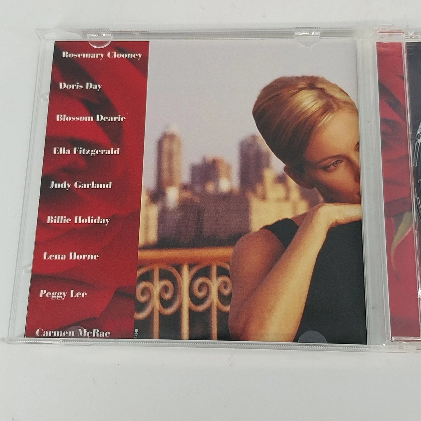 Tony Bennett Here's To The Ladies CD 1995 Columbia Vocal Jazz Traditional Pop