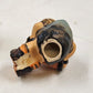 Goebel Hummel Figurines 389 Girl with Sheet Music & 390 Boy With Accordion Vtg