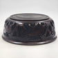 Hand-Carved Wood Bowl Kingdom Swaziland Eswatini Africa Intricate Animal Carving