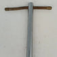 Steel Basin Wrench Spring Loaded Adjustable Plumbing Tool Long Reach Under Sink