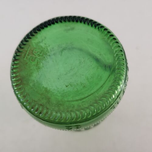 3 Rolling Rock Premium Beer Embossed Pony Green Glass Bottles 7 oz Latrobe PA