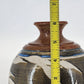 Art Pottery Bud Vase 4.5" Signed Brush Creek Handcrafted Glazed Bottle Figurine