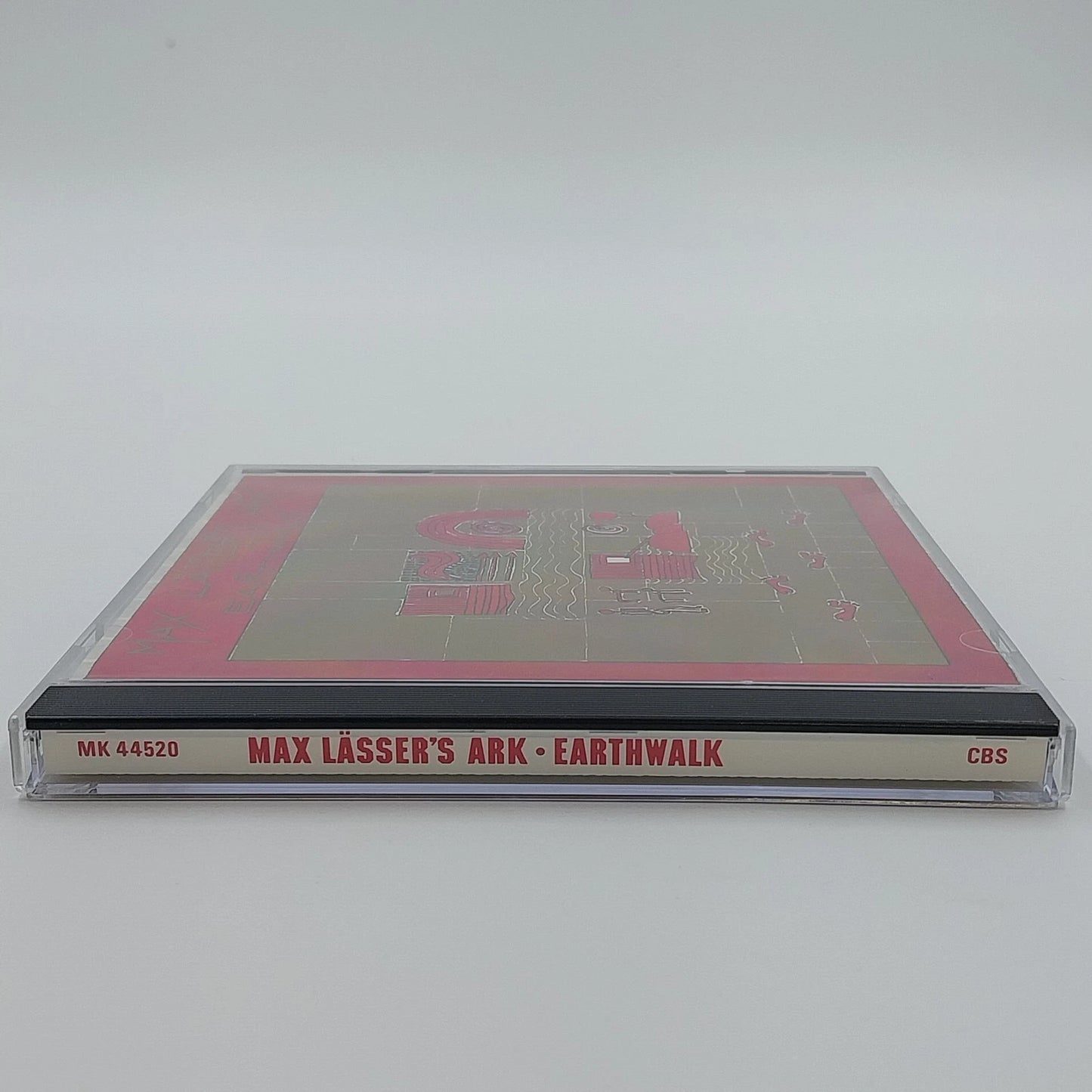 Max Lässer's Ark Earthwalk CD 1987 CBS New Age Ethnic Fusion MK 44520