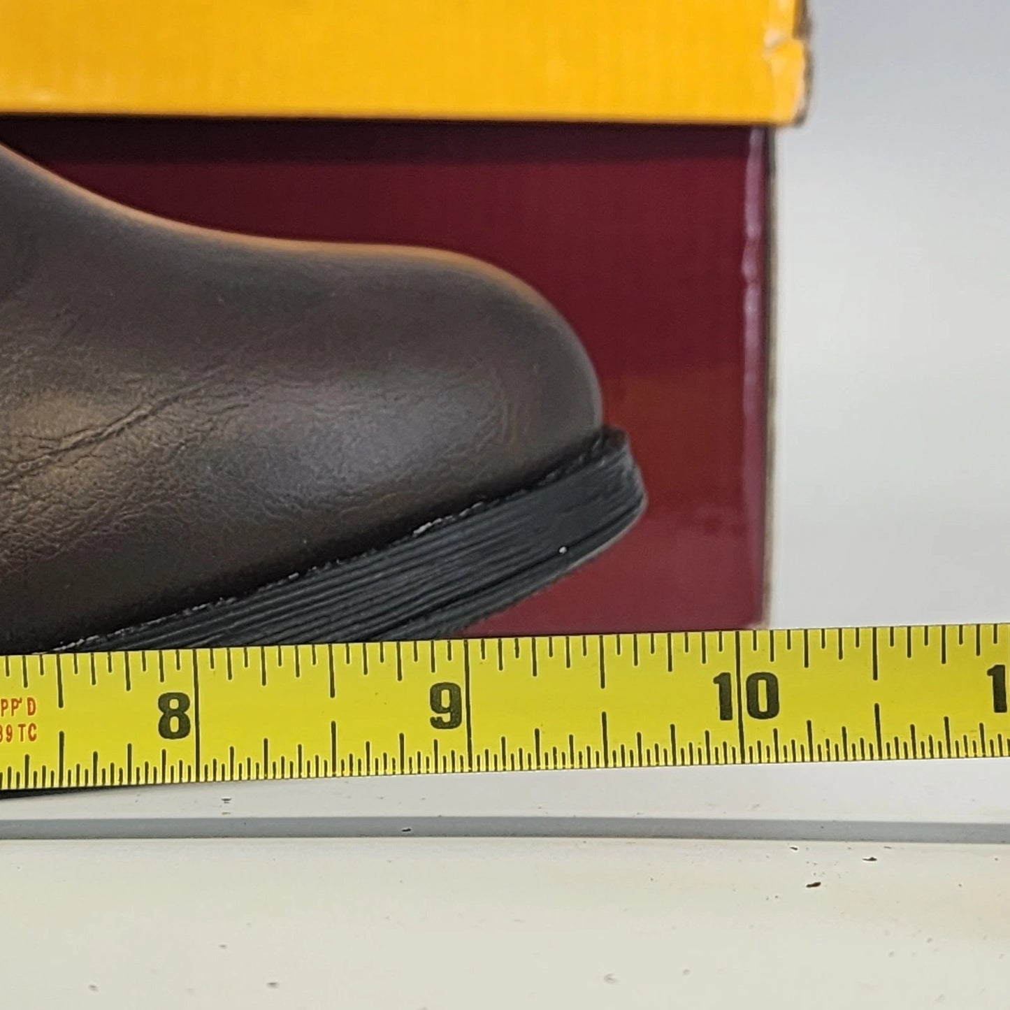 Forever Link Sevilla-66 Combat Boots Women Size 8 Brown NWT