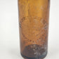 Consumers Brewing Co Beer Bottle Empty Dark Amber Embossed 9" Newark Ohio 1870's
