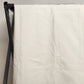 Solid White Twin Flat Sheet and Matching Pillow Case w Red & Yellow Floral Trim