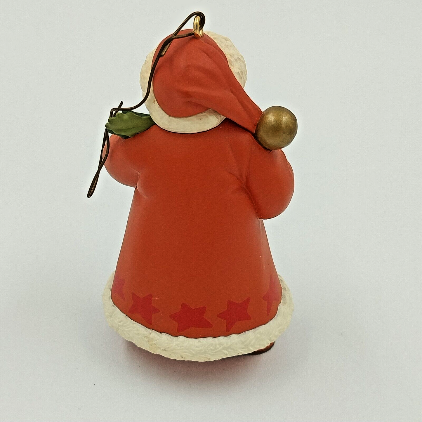 2 Hallmark Keepsake 1997 Christmas Ornaments SANTA'S FRIEND and Prize Topiary