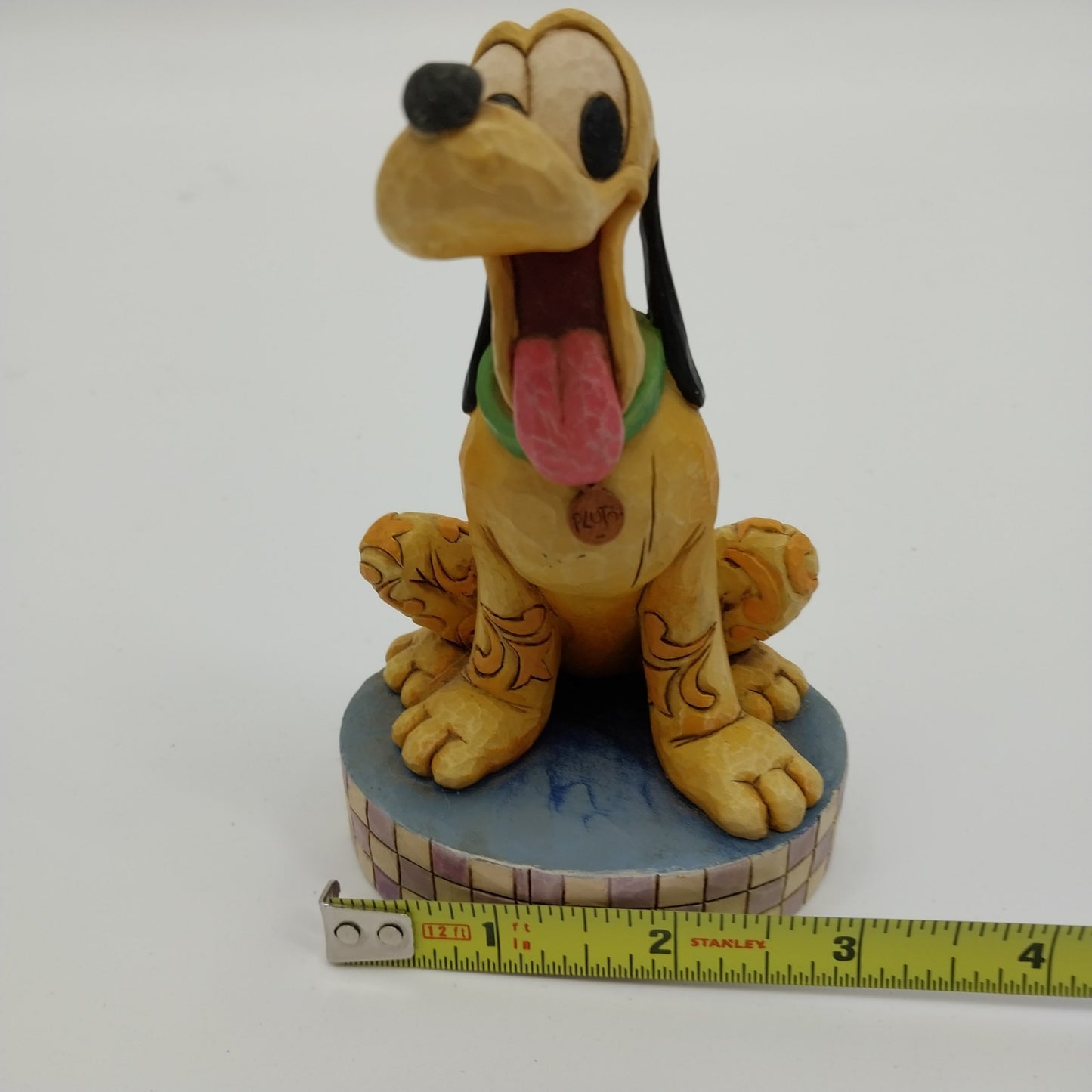 Loyal Pluto Disney Traditions Jim Shore Figurine 5 inch Collectible #4009256