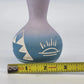 Sioux Pottery Bud Vase High Elk Native American Art Blue Purple 4.5" Signed GUC