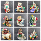 Hallmark Keepsake Series Edition Christmas Ornaments Various Designs 2007-2010