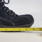 Earth Spirit Black Suede Lace Up Ankle Boots Womens Size 8 Winter