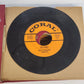 14 pcs 45RPM Vinyl Record Lot Tony Bennett Rockabilly Pop 1950s Bound Album Vtg