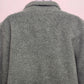 Real Comfort Sherpa Jacket Sea Green Size Small Button Up Long Sleeve Soft Cozy