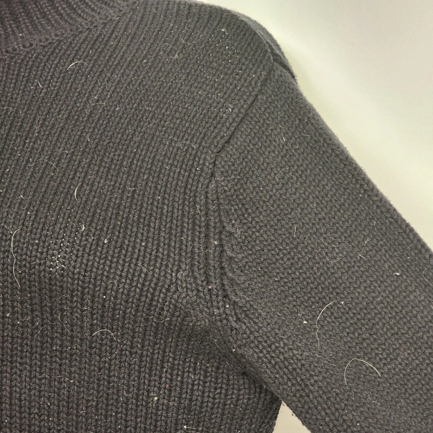 Merona Turtleneck Sweater Women's XL Soft Knit Brown Merino 100% Cotton Cambodia