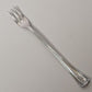 4 Various Silverplate Very Vintage Flatware Pcs Tong Spoon Shrimp Fork Ladle