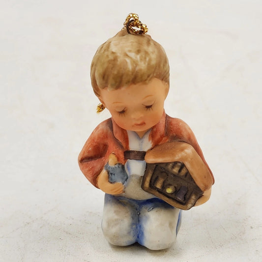 Berta Hummel Ornament MY FIRST NATIVITY 1997 Goebel Porcelain Christmas 2.25"