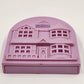 My Pretty Dollhouse Vintage Purple Dollhouse Toy 1985 Dairy Queen Kid Meal