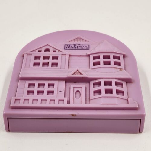 My Pretty Dollhouse Vintage Purple Dollhouse Toy 1985 Dairy Queen Kid Meal