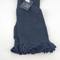 Nicole Miller NY Over The Knee Socks Sz 9-11 Grey Knit OTK Tights High Socks NWT
