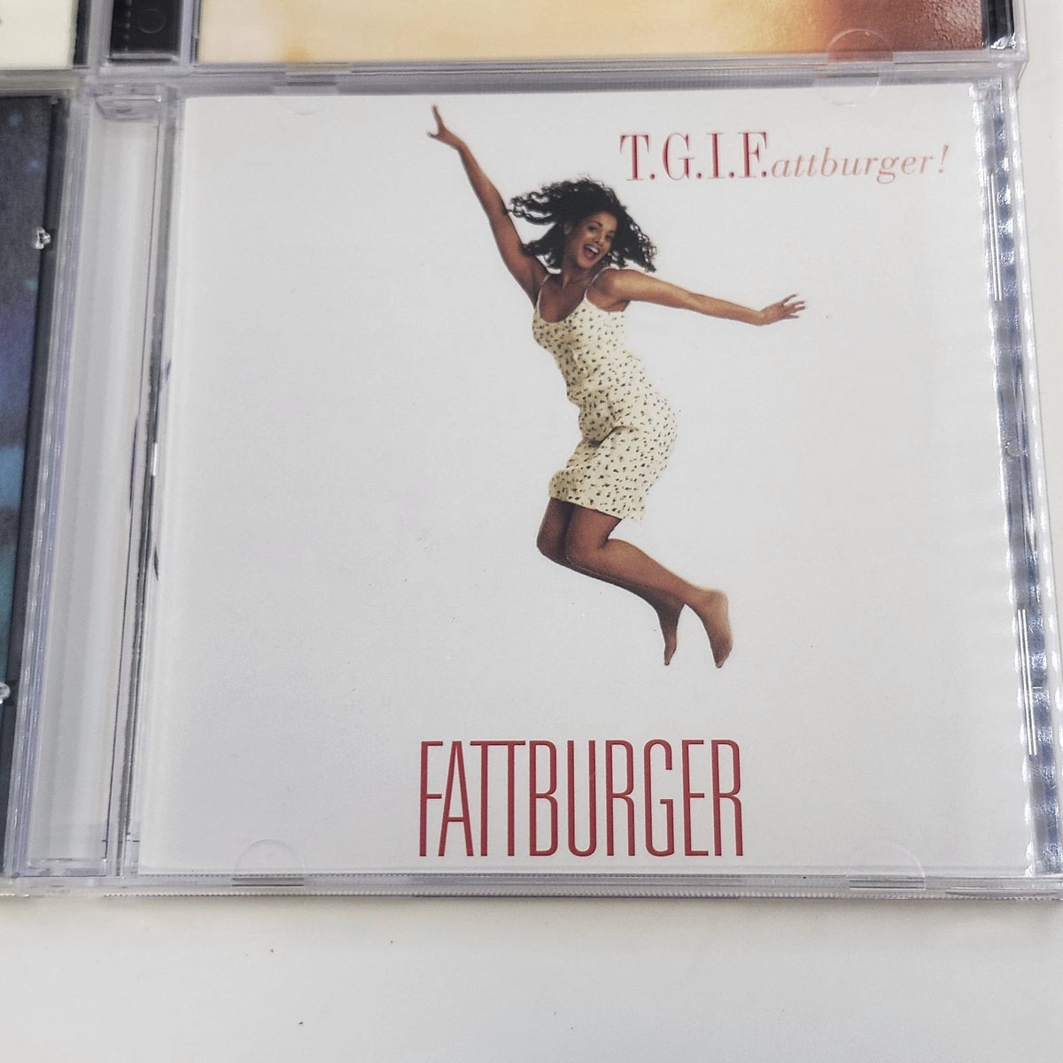 Fattburger 4 CD Time Will Tell T.G.I.F. Sizzlin One Of A Kind Smooth Jazz Intima